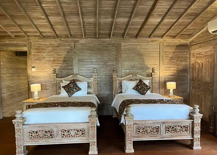 Casa Tibubiu ホテル *