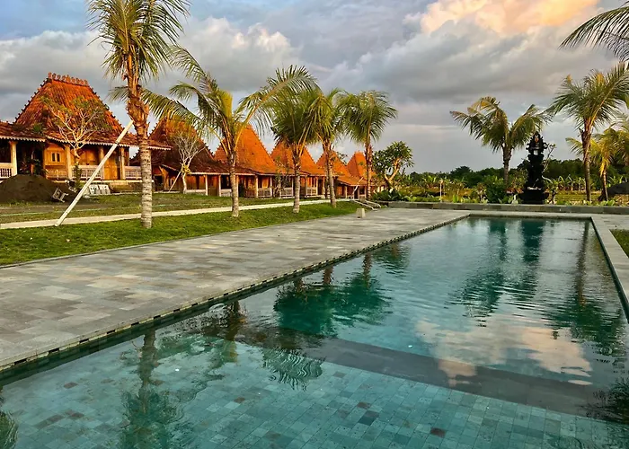 Casa Tibubiu ホテル *