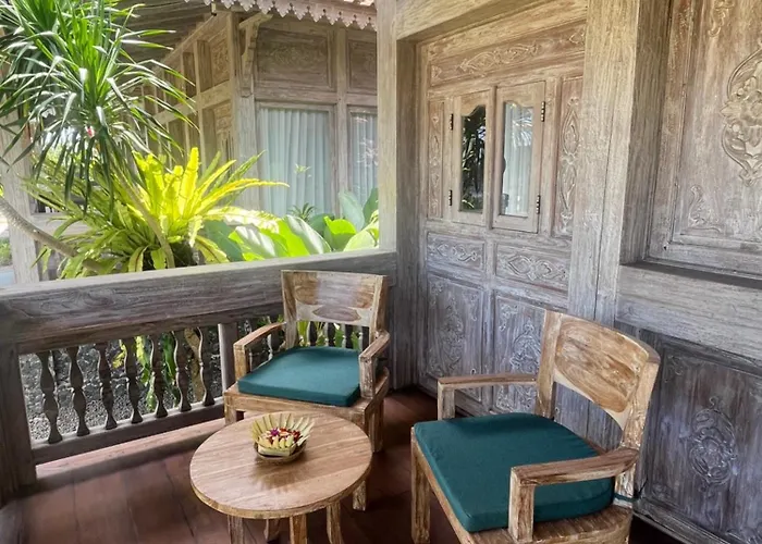 ホテル Casa Tibubiu Selemadeg