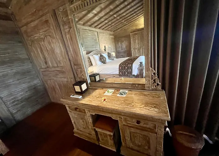 Casa Tibubiu ホテル