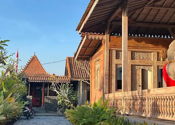 Casa Tibubiu ホテル *